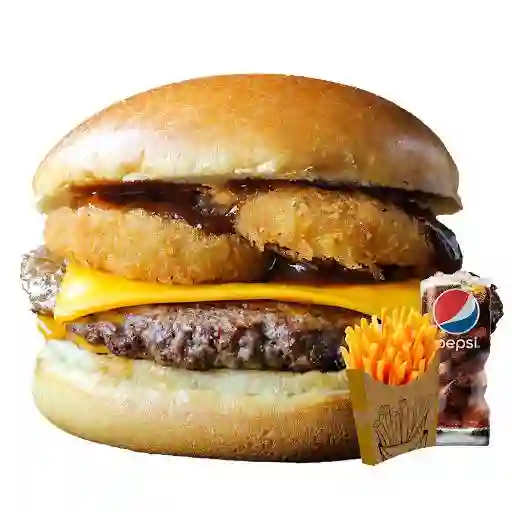 Hamburguesa Carne Dallas en Combo