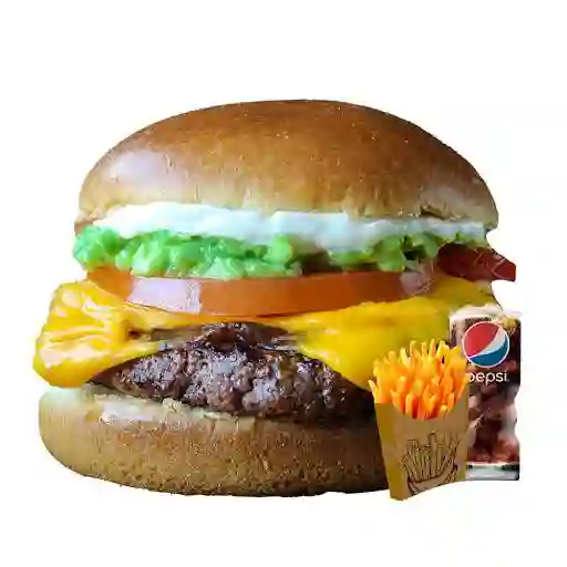 Hamburguesa Carne Italiana