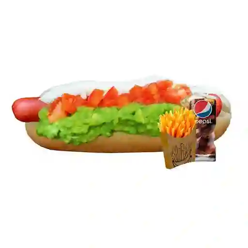 Vienesa Italiana en Combo