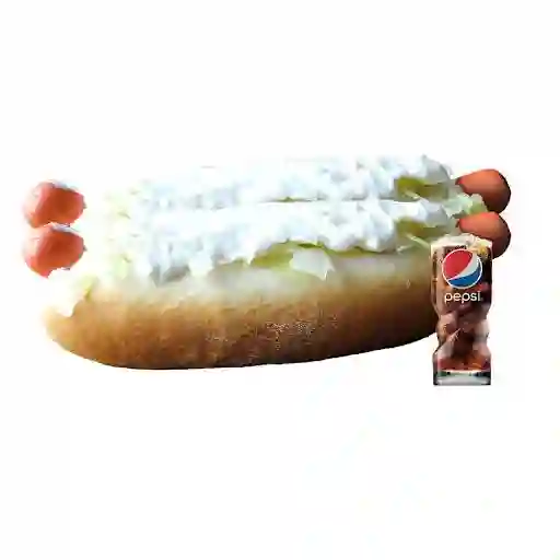 2 Vienesas Astoriano 1 Bebida