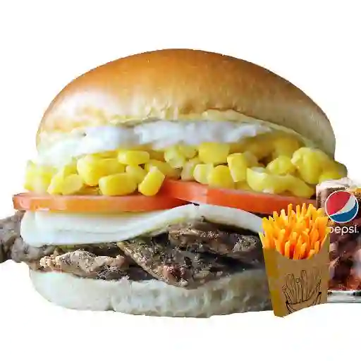 Churrasco Luco Patrón en Combo