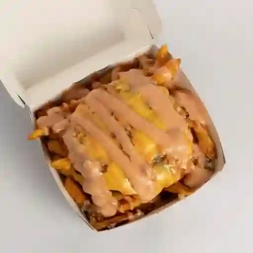 Loaded Smash Fries