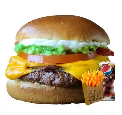 Combo Hamburguesa Italiana