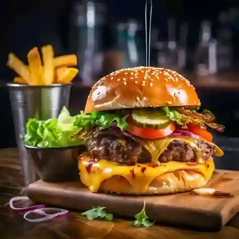 Combo Hamburguesa Dallas