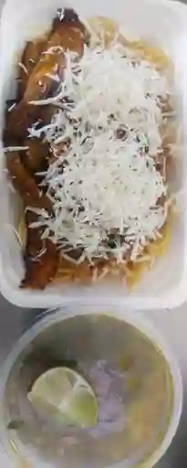 Pasta a la Boloñesa