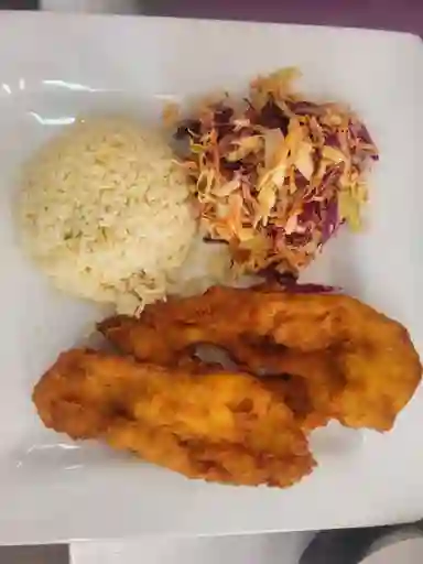 Pollo Frito O Broster