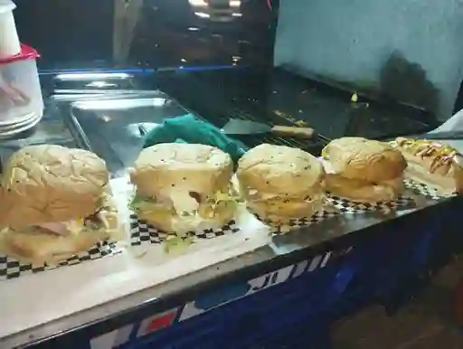 Hamburguesa Doble