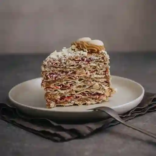 Pastel Hojarasca Frabuesa