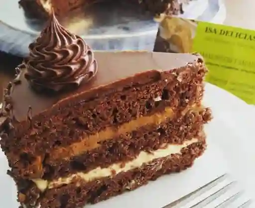 Pastel de Chocolate Manjar