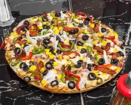 Pizza Top Ten Familiar