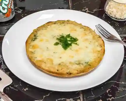 Pizza Pan de Ajo Queso