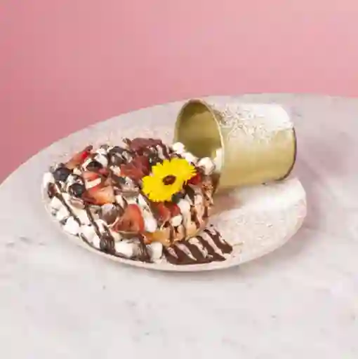 Ups Se Me Cayó el Waffle