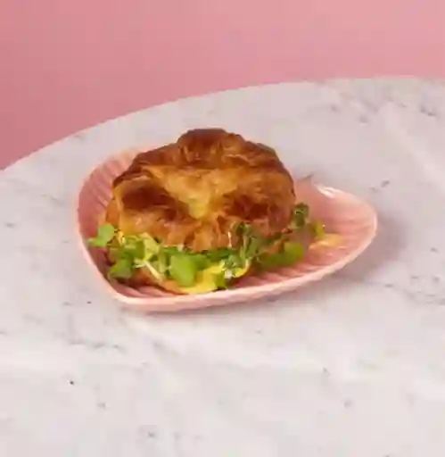 Croissant de Salmón Ahumado