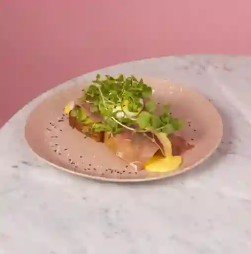 Tostadas Benedictino Serrano