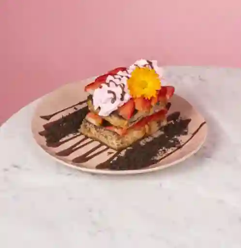 Tostadas French Nutella