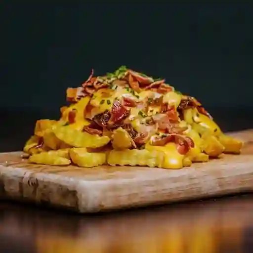 Bacon Cheddar Fries