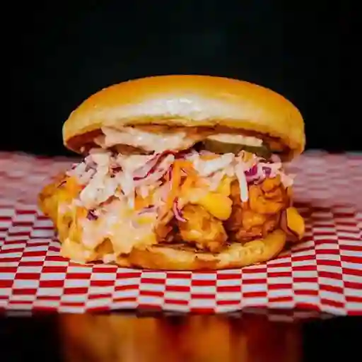 Burger Buffalo Chicken