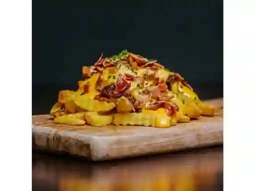 Bacon Cheddar Fries