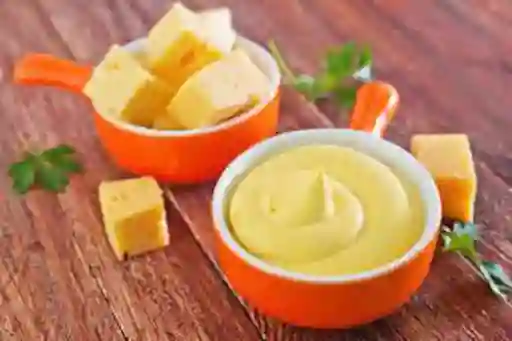 Dip de Queso Cheddar