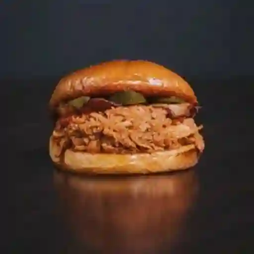 Hell's Pulled Pork