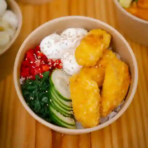 Chicken Crispy Gohan