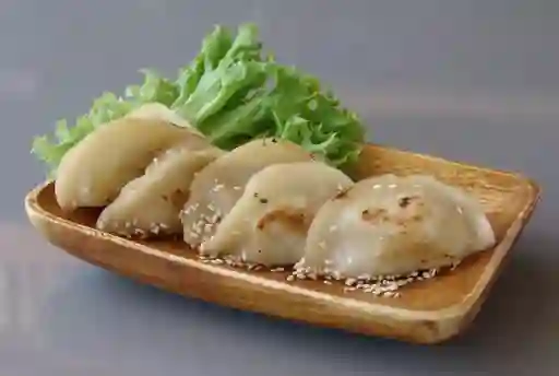 Gyozas de Champiñon