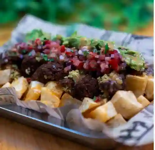 Papas Supremas Veganas