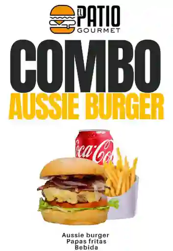 Combo Aussie Burger