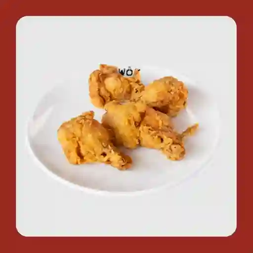 Alitas de Pollo Fritas