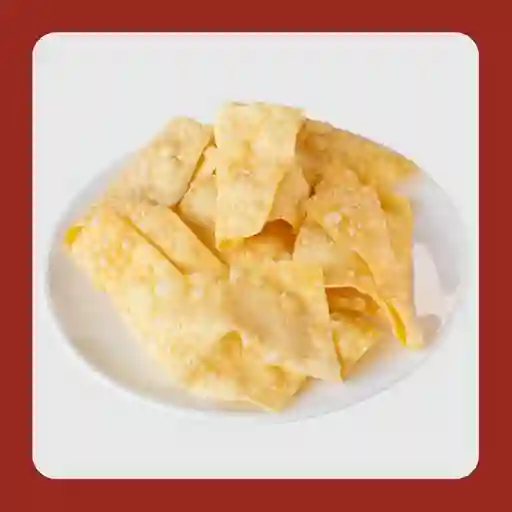 Wantan Frito sin Relleno