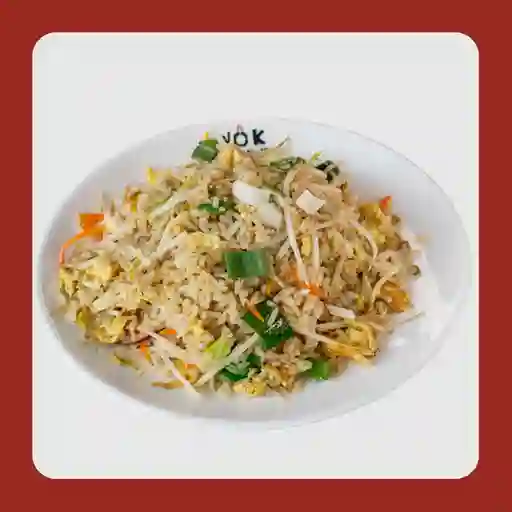 Arroz Chaufan con Verduras