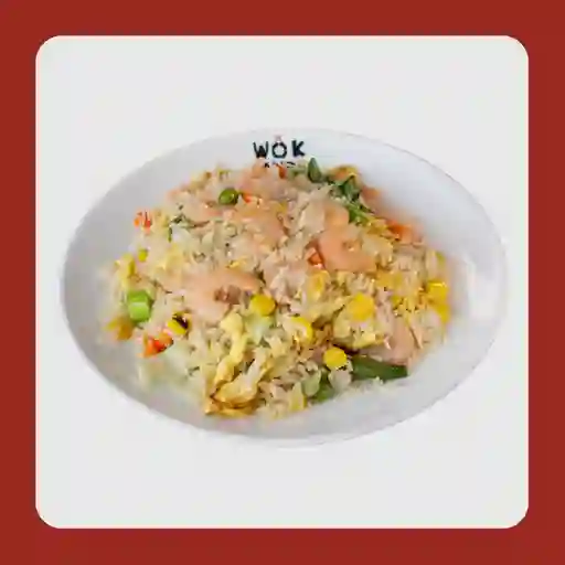 Arroz Chaufan con Camarón