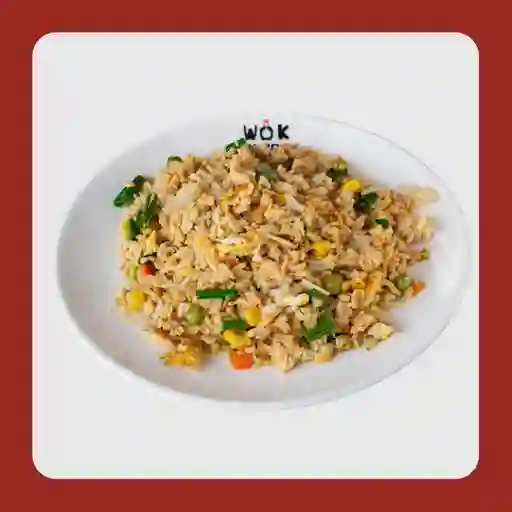 Arroz Chaufan con Pollo