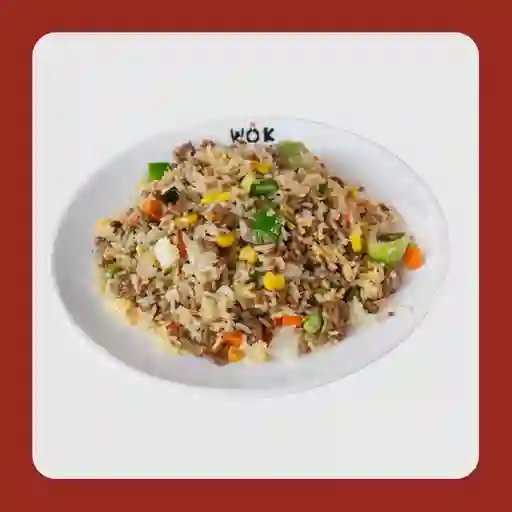 Arroz Chaufan con Carne