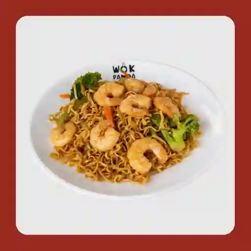 Fideo Chaumin con Camarón