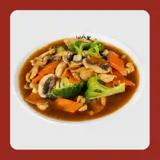 Pollo con Champiñones