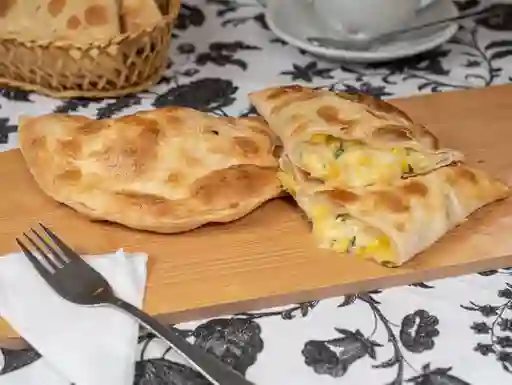 Queso Champiñon Empanada