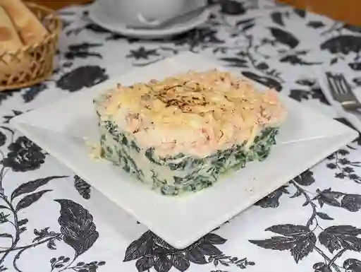 Lasaña de Salmón