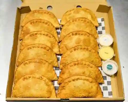 Box 12 Empandas Fritas