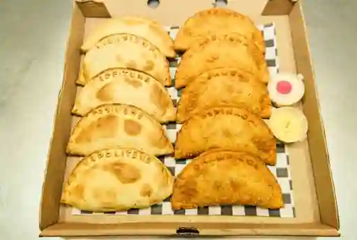 Box 10 Empandas Mixtas Tradicionales