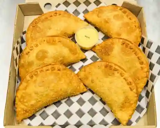 Box de 6 Empanadas Fritas
