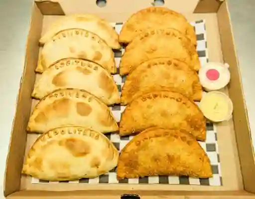 Box de 6 Empandas Mixtas