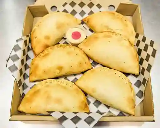 Box de 6 Empanadas al Horno