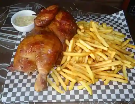 Medo Pollo Asado, Papas Fritas 500 gr