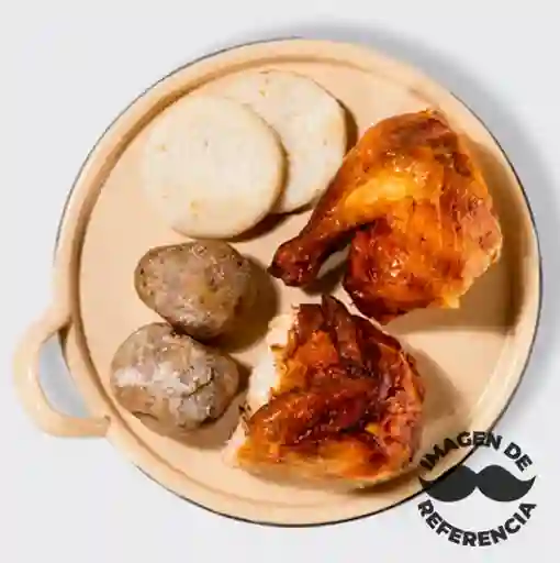 1/2 Pollo