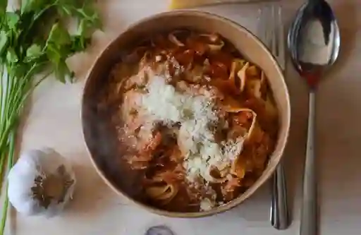 Tagliatelle Alla Amatriciana