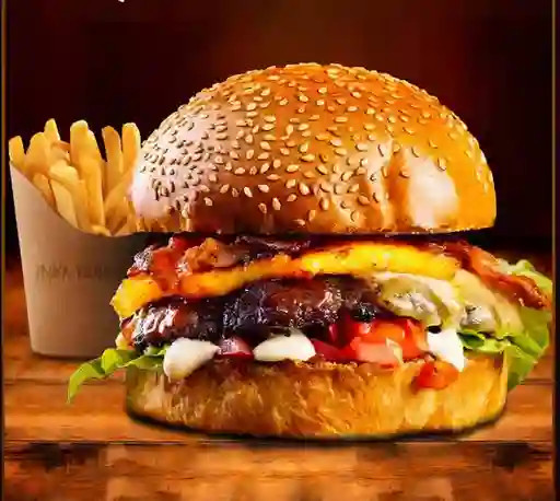 Inka Wayu + Bebida + Papas Fritas