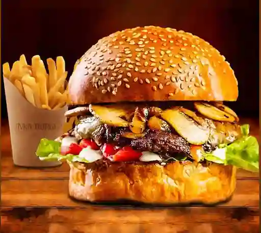 Inka Túpac + Bebida + Papas Fritas