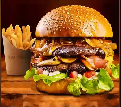 Definitiva + Bebida + Papas Fritas