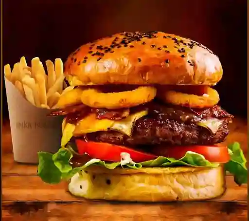 Inka Roca + Bebida + Papas Fritas